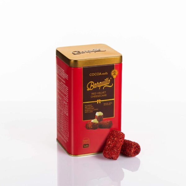 Barquillo Red Velvet Cheesecake Chocolate Tin Ndash The Nuts — premium quality