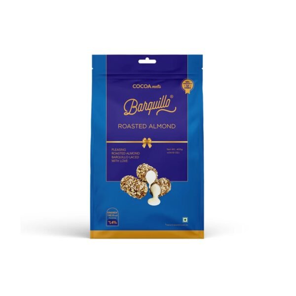 Barquillo Roasted Almond Chocolate Pouch Ndash The Nuts Supe — premium quality