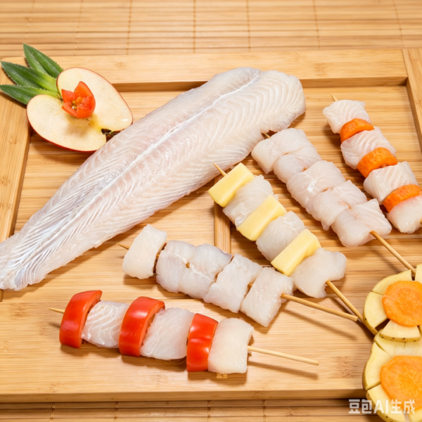 Basa Fillet IQF Frozen Premium Quality