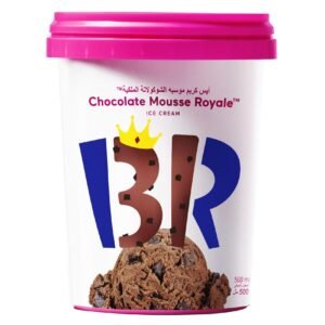 Baskin Robbins Chocolate Mousse Royale Ice Cream 500ml – Wholesale & Export UAE - wholesale supplier | AgroFoods Global