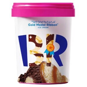 Baskin Robbins Gold Medal Ribbon Ice Cream 1L – Wholesale & Export UAE - wholesale supplier | AgroFoods Global