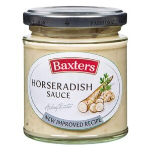 Baxters Horseradish Sauce 170g – Wholesale & Export UAE - wholesale supplier | AgroFoods Global