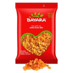 Bayara Raisins golden Jumbo 400g – Wholesale & Export UAE - wholesale supplier | AgroFoods Global