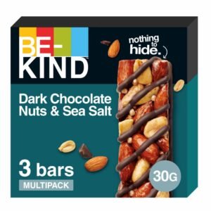 Be-Kind Dark Chocolate Nuts and Sea Salt Bar, 30g Pack of 3 – Wholesale & Export UAE - wholesale supplier | AgroFoods Global