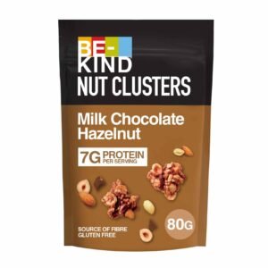 Be-Kind Milk Chocolate Hazelnut Clusters Bar, 80g – Wholesale & Export UAE - wholesale supplier | AgroFoods Global
