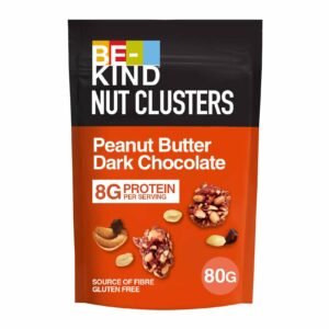 Be-Kind Peanut Butter Dark Chocolate Nut Clusters Bar, 80g – Wholesale & Export UAE - wholesale supplier | AgroFoods Global