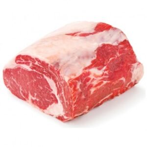 Beef Black Angus Ribeye Mb3 Steak 1kg — premium quality