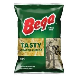 Bega Tasty Grated Cheddar Cheese, 250g – Wholesale & Export UAE - wholesale supplier | AgroFoods Global