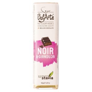 Belarte No Sugar Added Dark Gianduja Chocolate Bar, 42g – Wholesale & Export UAE - wholesale supplier | AgroFoods Global