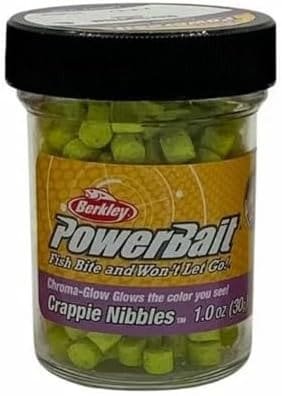 Berkley Powerbait Crappie Nibbles Dough Bait Glow – Wholesale & Export UAE - wholesale supplier | AgroFoods Global