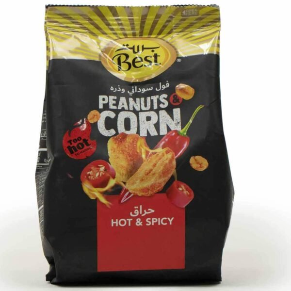 Best Peanuts and Corn Hot and Spicy, 150g Best Peanuts and Corn Hot and Spicy, 150g wholesale UAE — bulk export supplier