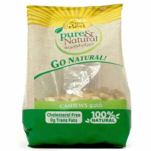 Best Pure and Natural Raw Cashews, 325g wholesale UAE — bulk export supplier