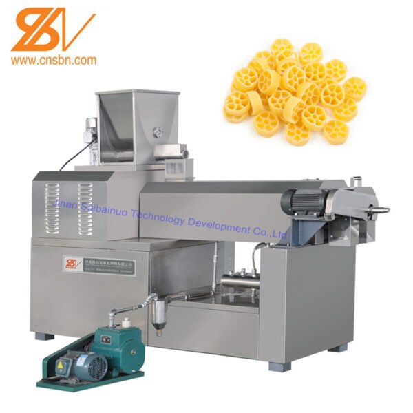 Best Quality Pasta Macaroni Processing Machine