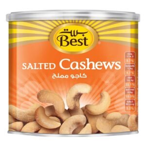 Best Salted Cashews Can, 275g wholesale UAE — bulk export supplier