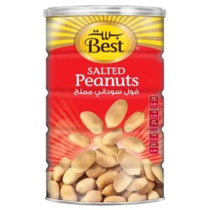 Best Salted Peanut Can, 550g – Wholesale & Export UAE - wholesale supplier | AgroFoods Global