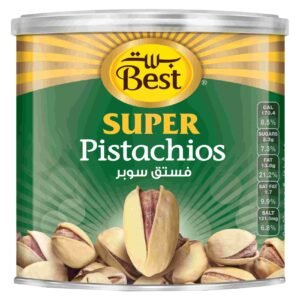Best Super Pistachios Can, 225g – Wholesale & Export UAE - wholesale supplier | AgroFoods Global