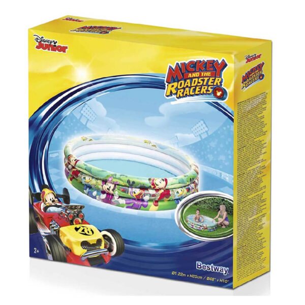 Bestway Mickey Pool 3 Ring 122x25 Bestway Mickey Pool 3 Ring 122x25 — premium quality