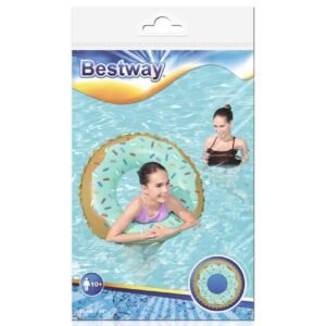Bestway Sweet Donut Inflatable Swim Ring, 91cm wholesale UAE — bulk export supplier