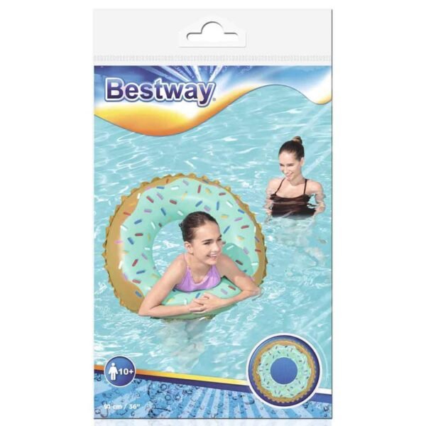 Bestway Sweet Donut Inflatable Swim Ring, 91cm Bestway Sweet Donut Inflatable Swim Ring, 91cm wholesale UAE — bulk export supplier