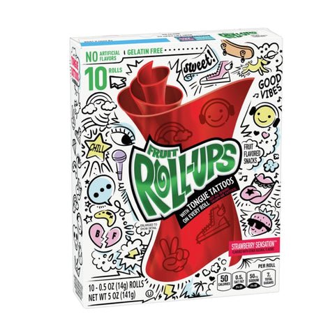 Betty Crocker Fruit Rollups Strawberry Unicorn 141g Qualityf Betty Crocker Fruit Rollups Strawberry Unicorn 141g Qualityf — premium quality