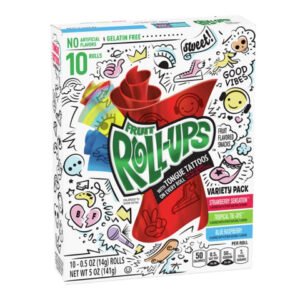 Betty Crocker Fruit Rollups Variety Pack Unicorn 141g Qualit — premium quality