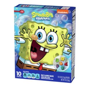 Betty Crocker Spongebob Fruit Snacks Assorted Fruit 226g Qua — premium quality
