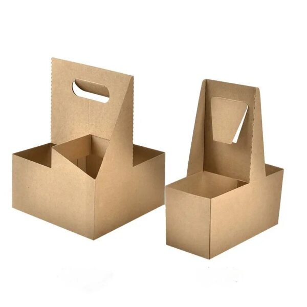 Beverage Corrugated Disposable Base Portable Takeaway