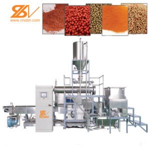 Big Capacity Floating Fish Feed Pellet