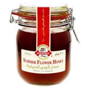 Bihopar Summer Flower Honey 1kg wholesale UAE — bulk export supplier