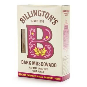 Billington's Dark Muscovado Natural Unrefined Cane Sugar 500g – Wholesale & Export UAE - wholesale supplier | AgroFoods Global