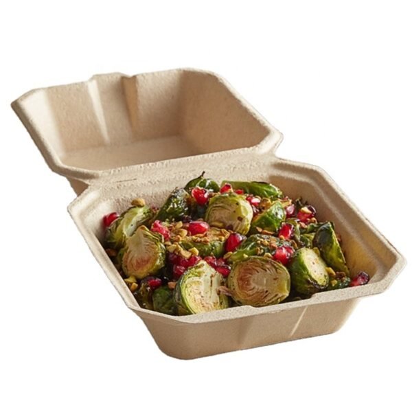 Biodegradable Sugarcane Bagasse 6 X 6 Biodegradable Sugarcane Bagasse 6 X 6