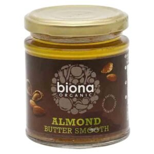 Biona Organic Almond Butter 170g – Wholesale & Export UAE - wholesale supplier | AgroFoods Global
