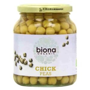 Biona Organic Chick Peas 350g – Wholesale & Export UAE - wholesale supplier | AgroFoods Global