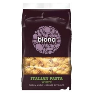 Biona Organic Italian White Pasta 500g wholesale UAE — bulk export supplier
