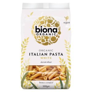 Biona Organic Italian White Pasta 500g wholesale UAE — bulk export supplier