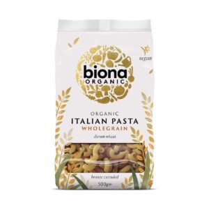 Biona Organic Italian Wholegrain Pasta 500g wholesale UAE — bulk export supplier