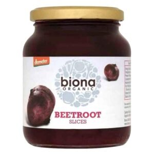 Biona Organic Sliced Beetroot 340g – Wholesale & Export UAE - wholesale supplier | AgroFoods Global