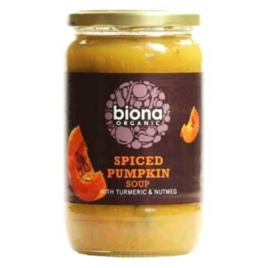 Biona Organic Spiced Pumpkin Soup 680g – Wholesale & Export UAE - wholesale supplier | AgroFoods Global