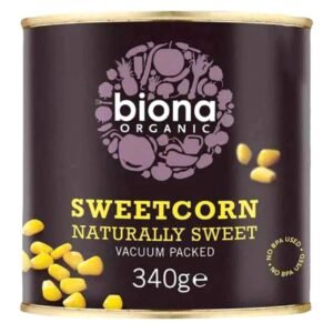 Biona Organic Sweetcorn 350g – Wholesale & Export UAE - wholesale supplier | AgroFoods Global