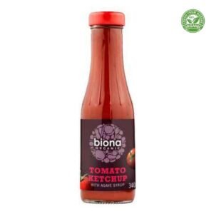 Biona Organic Tomato Ketchup With Agave Syrup 340g wholesale UAE — bulk export supplier