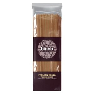 Biona Organic Wheat Pasta Wholegrain Spaghetti 500g – Wholesale & Export UAE - wholesale supplier | AgroFoods Global