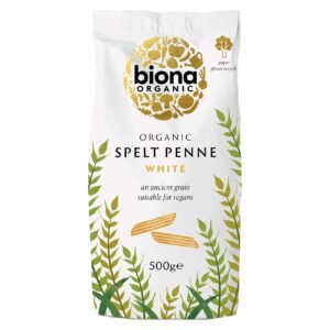 Biona Organic White Spelt Penne Pasta 500g wholesale UAE — bulk export supplier