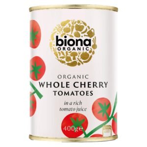Biona Organic Whole Cherry Tomatoes 400 g – Wholesale & Export UAE - wholesale supplier | AgroFoods Global