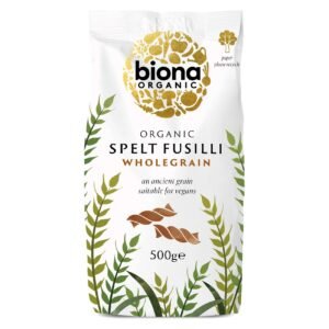 Biona Organic Wholegrain Spelt Fusilli 500g wholesale UAE — bulk export supplier