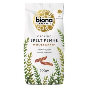 Biona Organic Wholegrain Spelt Penne Pasta 500g – Wholesale & Export UAE - wholesale supplier | AgroFoods Global