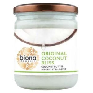 Biona Original Coconut Bliss Organic Butter 400g – Wholesale & Export UAE - wholesale supplier | AgroFoods Global