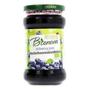Bionova Organic Bilberry Jam 340g – Wholesale & Export UAE - wholesale supplier | AgroFoods Global