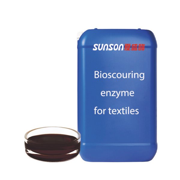 Bioscouring Enzyme for Textiles to Remove
