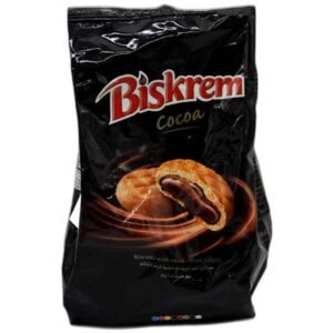 Biskrem Cocoa Cream Filled Cookies, 205g – Wholesale & Export UAE - wholesale supplier | AgroFoods Global