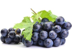 Black Grapes Seedless 500g — premium quality